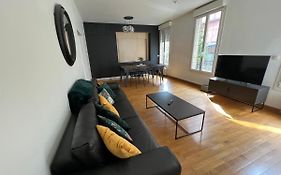 Au Cœur de Coty Le Havre 3 chambres et billard 90m2 - Les Appartements Océane
