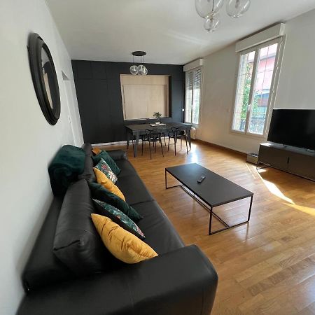 Au Cœur de Coty Le Havre 3 chambres et billard 90m2 - Les Appartements Océane Extérieur photo