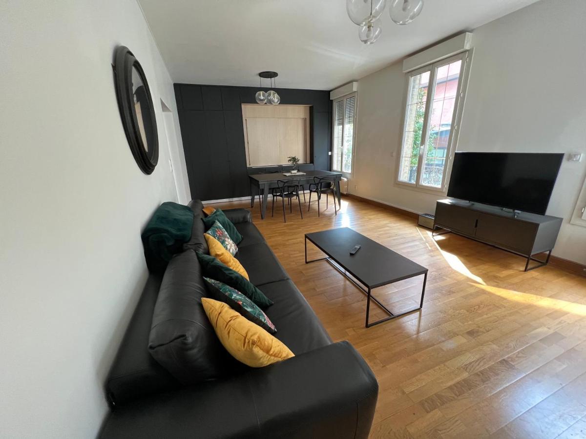 Au Cœur de Coty Le Havre 3 chambres et billard 90m2 - Les Appartements Océane Extérieur photo