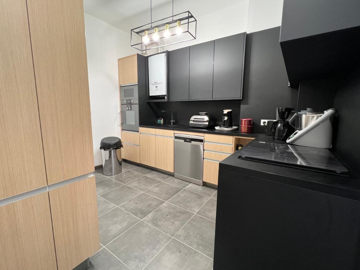 Au Cœur de Coty Le Havre 3 chambres et billard 90m2 - Les Appartements Océane Extérieur photo