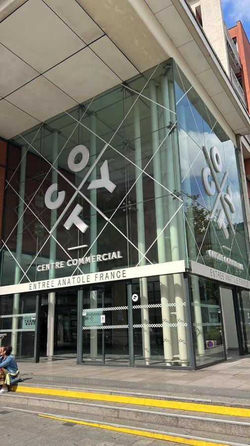 Au Cœur de Coty Le Havre 3 chambres et billard 90m2 - Les Appartements Océane Extérieur photo
