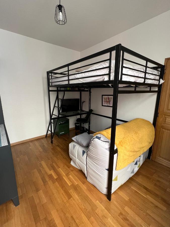 Au Cœur de Coty Le Havre 3 chambres et billard 90m2 - Les Appartements Océane Extérieur photo