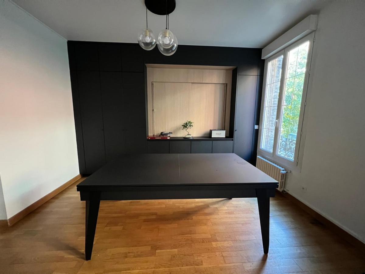 Au Cœur de Coty Le Havre 3 chambres et billard 90m2 - Les Appartements Océane Extérieur photo